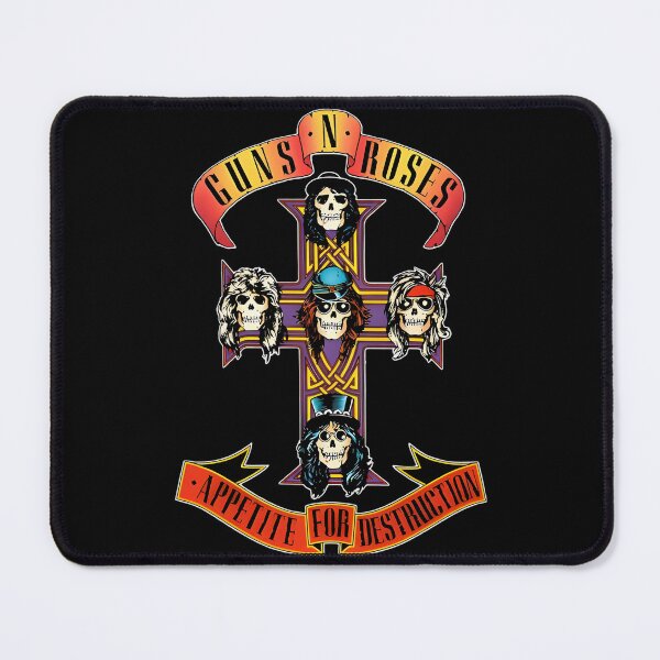 Item preview, Guns N_ Roses Appetite For Destruction Cross T-Shirt designed and sold by toniafelj7.