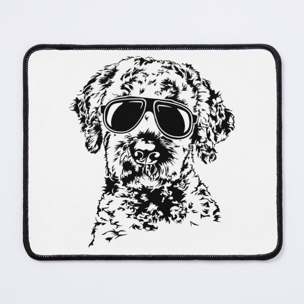 Item preview, Cool Lagotto Romagnolo With Sunglasses Dog designed and sold by uyndonG-rey.