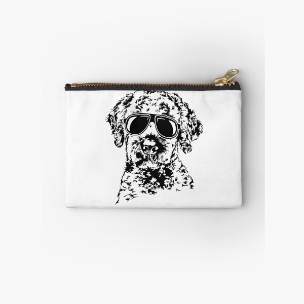 Item preview, Cool Lagotto Romagnolo With Sunglasses Dog designed and sold by uyndonG-rey.