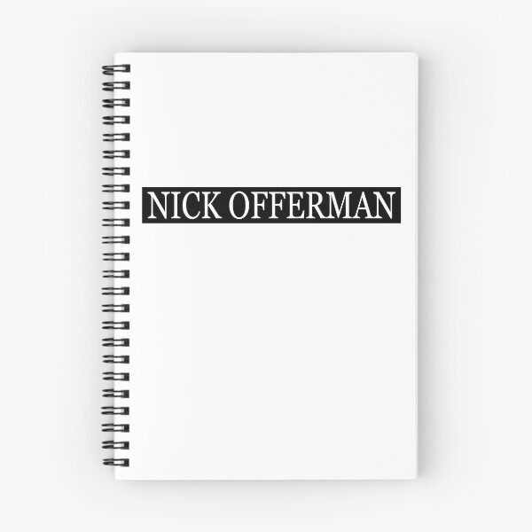 Item preview, Nick Offerman Name Text Art Design designed and sold by IRON WINGS /USAF.