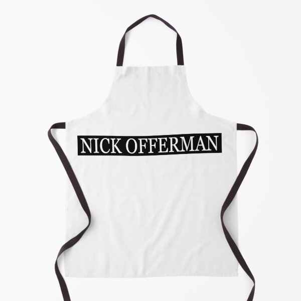 Item preview, Nick Offerman Name Text Art Design designed and sold by IRON WINGS /USAF.