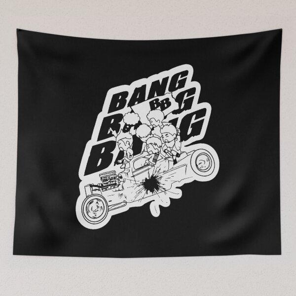 Item preview, Energetic Hot Rod Crew  designed and sold by nnKalim36.