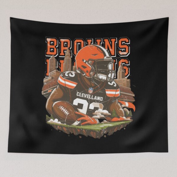 Item preview, Cleveland Browns designed and sold by god-tattoo.