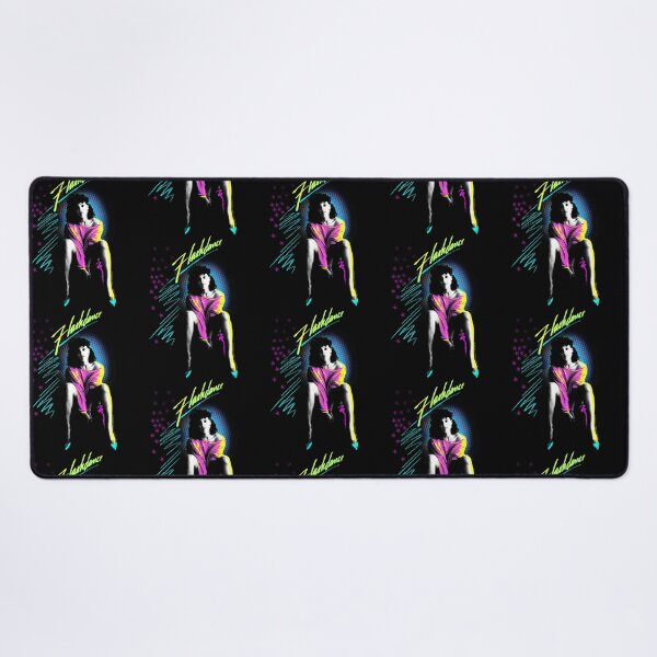 Item preview, Flashdance Alex Owens Neon Title Logo designed and sold by ambrialau-rie.