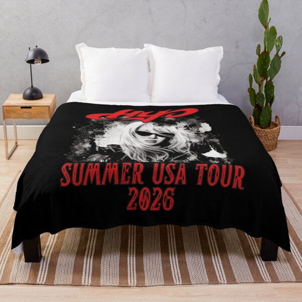 Item preview, Summer Tour 2026 Graphic designed and sold by lyaDubas1986.