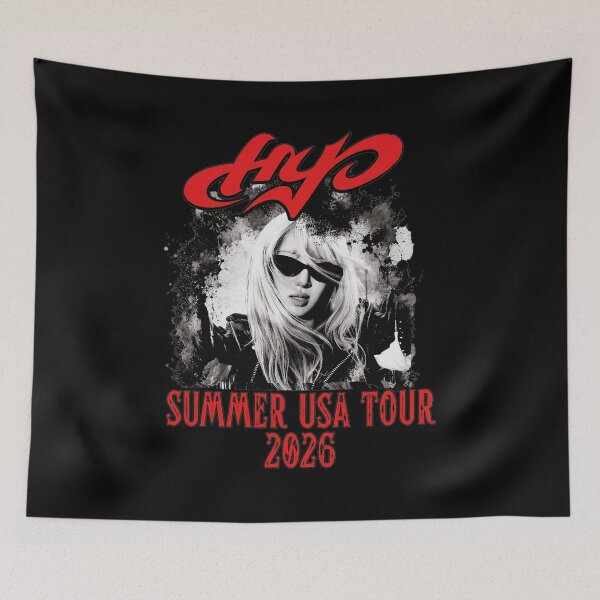Item preview, Summer Tour 2026 Graphic  designed and sold by lyaDubas1986.