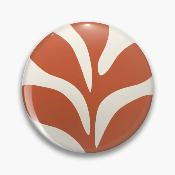 Item preview, Terracotta Leaf Cutout | Bold Matisse-Inspired Botanical Print (cutout) designed and sold by Zaramodo.