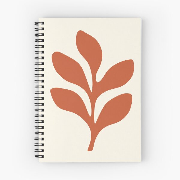 Item preview, Terracotta Leaf Cutout | Bold Matisse-Inspired Botanical Print (cutout) designed and sold by Zaramodo.