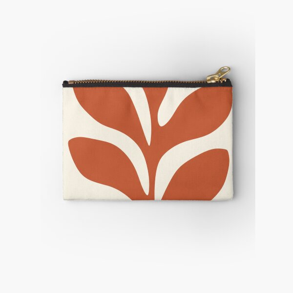 Item preview, Terracotta Leaf Cutout | Bold Matisse-Inspired Botanical Print (cutout) designed and sold by Zaramodo.