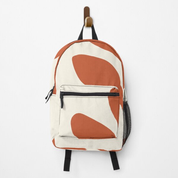 Item preview, Terracotta Leaf Cutout | Bold Matisse-Inspired Botanical Print (cutout) designed and sold by Zaramodo.