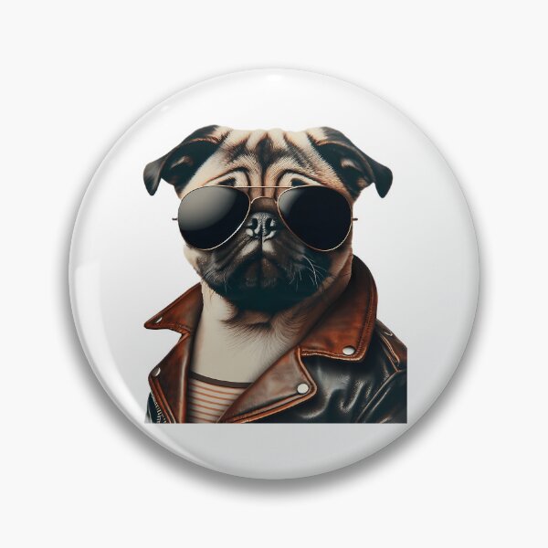 Item preview, Cool Pug designed and sold by uyndonG-rey.