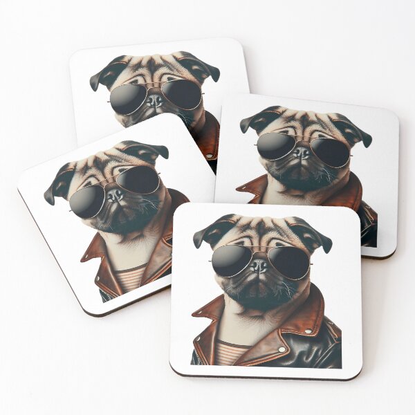 Item preview, Cool Pug designed and sold by uyndonG-rey.