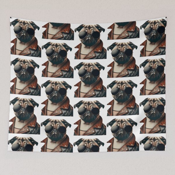 Item preview, Cool Pug designed and sold by uyndonG-rey.