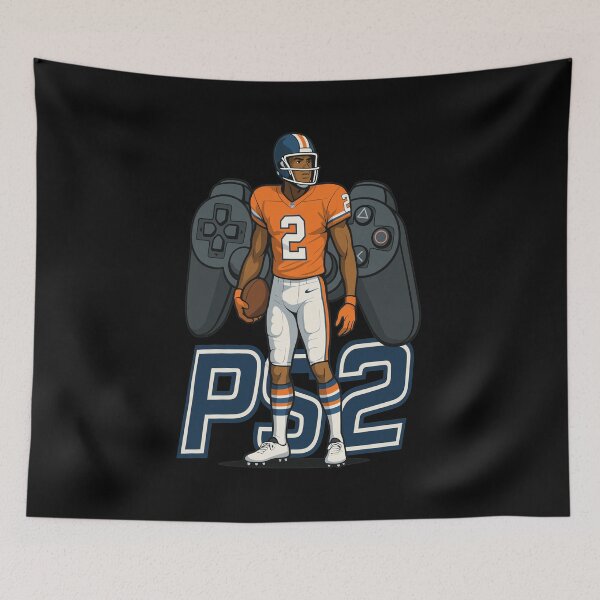 Item preview, Retro Football Gaming Legend PS2 Style designed and sold by MavisMante.