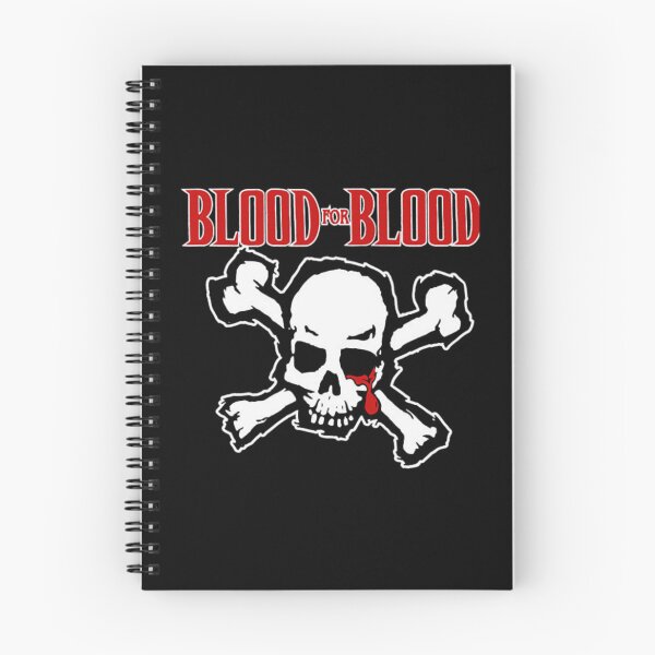 Item preview, blood for blood punk band designed and sold by ThomasRevelle23.