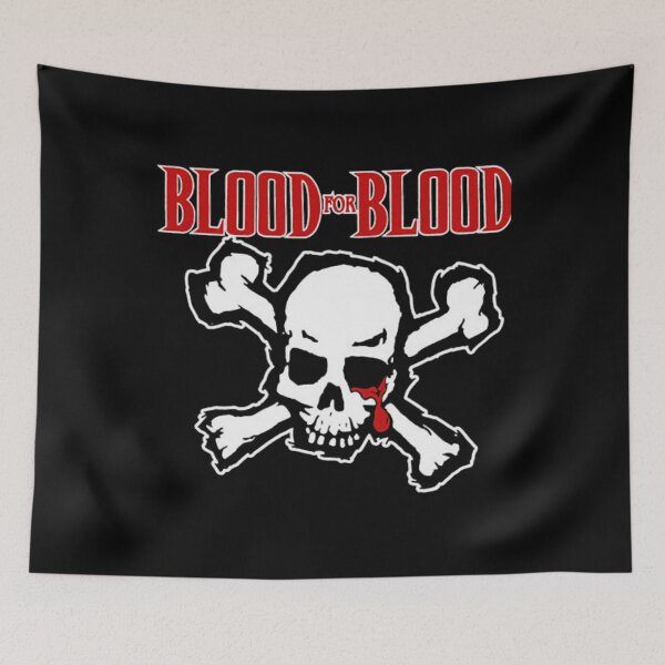 Item preview, blood for blood punk band designed and sold by ThomasRevelle23.