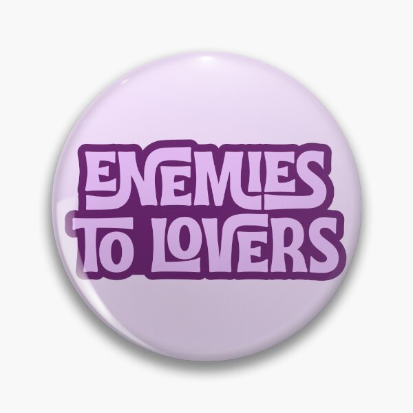 Item preview, Enemies to Lovers - purple designed and sold by Neadoodles.