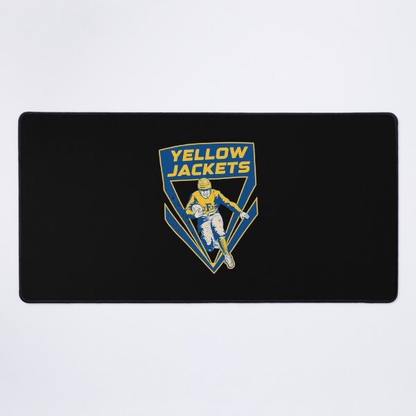 Item preview, Yellow Jackets Vintage Football Crest designed and sold by MavisMante.