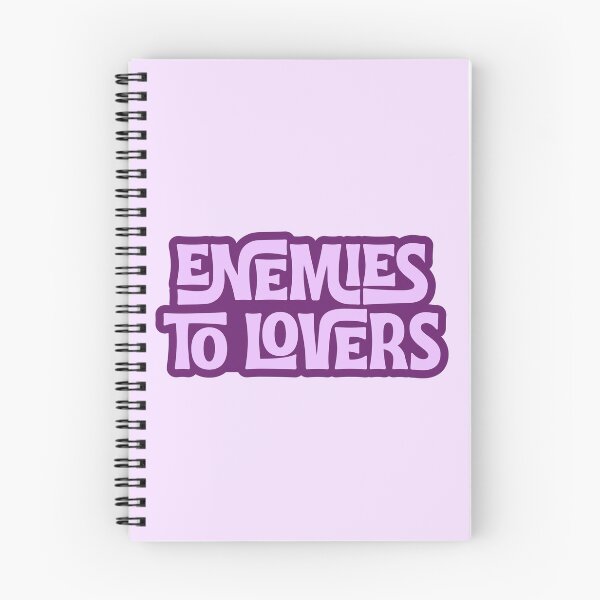 Item preview, Enemies to Lovers - purple designed and sold by Neadoodles.