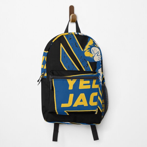 Item preview, Yellow Jackets Vintage Football Crest designed and sold by MavisMante.