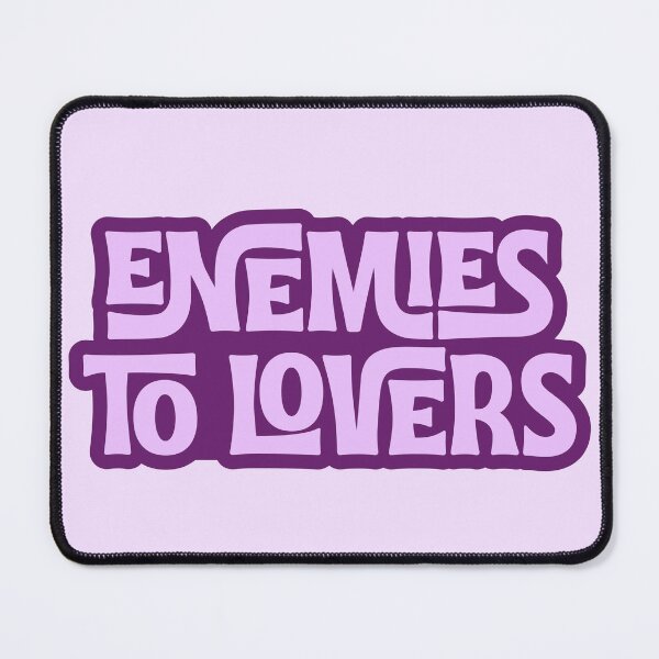 Item preview, Enemies to Lovers - purple designed and sold by Neadoodles.