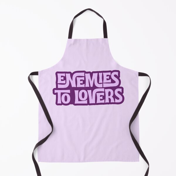 Item preview, Enemies to Lovers - purple designed and sold by Neadoodles.