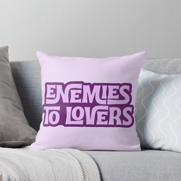 Item preview, Enemies to Lovers - purple designed and sold by Neadoodles.