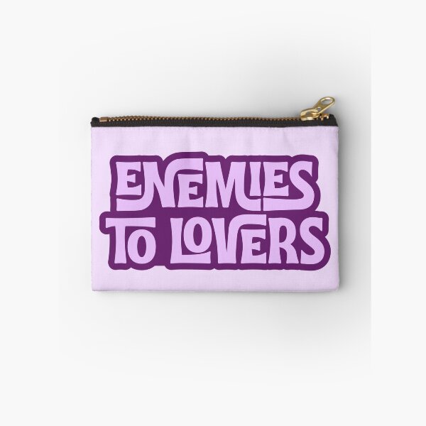 Item preview, Enemies to Lovers - purple designed and sold by Neadoodles.