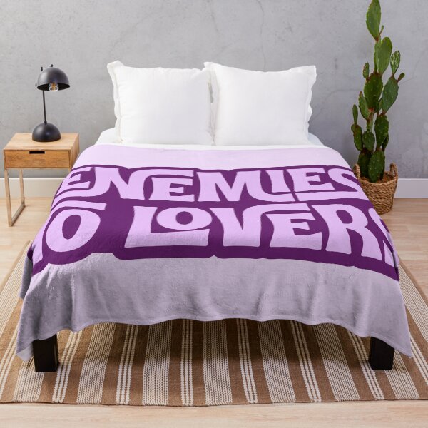 Item preview, Enemies to Lovers - purple designed and sold by Neadoodles.