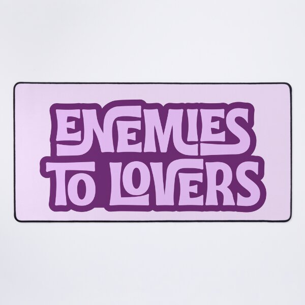 Item preview, Enemies to Lovers - purple designed and sold by Neadoodles.