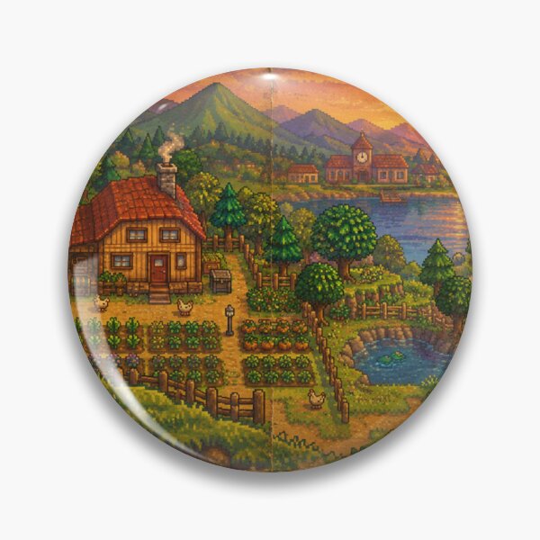 Item preview, Stardew Valley treasure Map designed and sold by FeelTheDrawing.