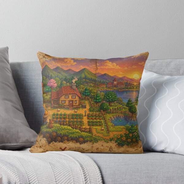 Item preview, Stardew Valley treasure Map designed and sold by FeelTheDrawing.