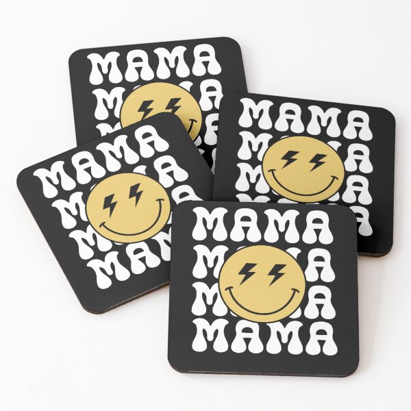 Item preview, Mama Happy Face 1st Birthday Family Matching Theme designed and sold by TaraxDoolittle.