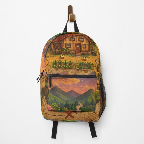 Item preview, Stardew Valley treasure Map designed and sold by FeelTheDrawing.
