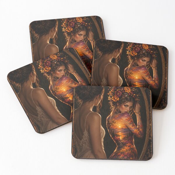 Item preview, Reflections: Autumn designed and sold by halibutgoatramb.