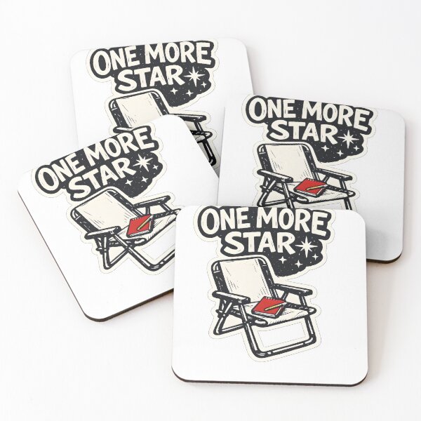 Item preview, One More Star Stargazing Astronomy Night Sky T-Shirt designed and sold by Naviora.