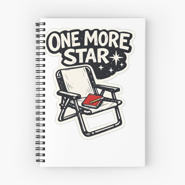 Item preview, One More Star Stargazing Astronomy Night Sky T-Shirt designed and sold by Naviora.