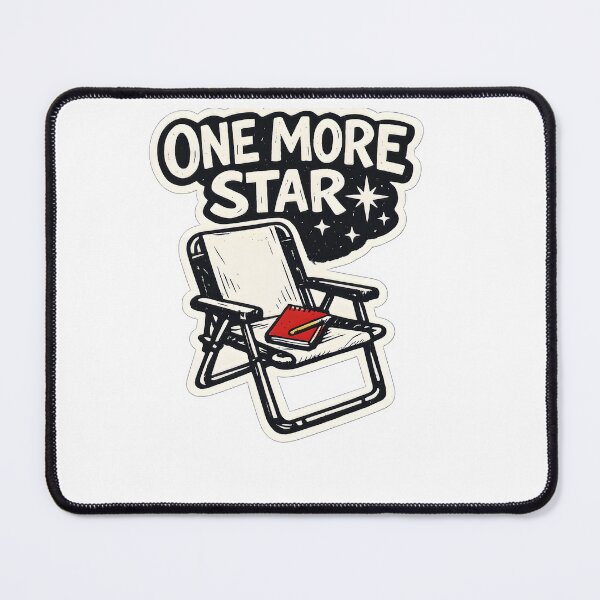 Item preview, One More Star Stargazing Astronomy Night Sky T-Shirt designed and sold by Naviora.