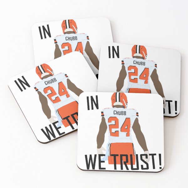 Item preview, In Chubb We Trust Football 24  designed and sold by MavisMante.
