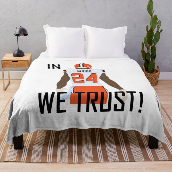 Item preview, In Chubb We Trust Football 24 designed and sold by MavisMante.