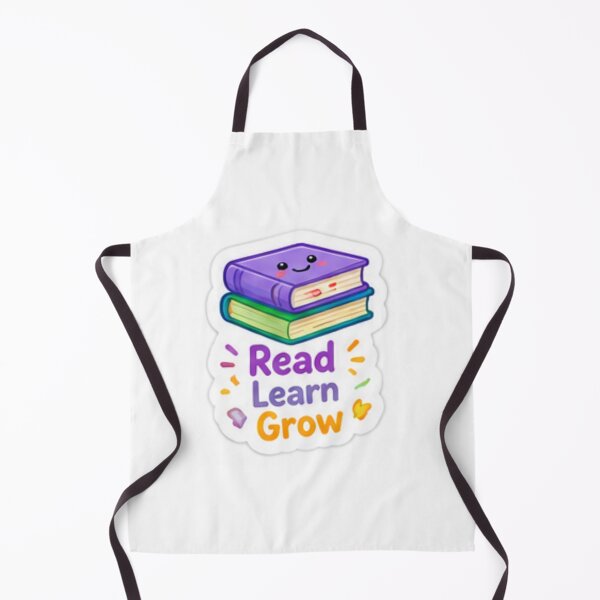 Item preview, Cute Books Read Learn Grow Educational Design designed and sold by LearnFunStore.