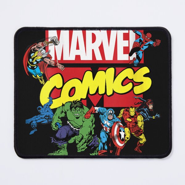 Item preview, Womens Marvelzz Exclusive Avengersss Retro Comic Group Shot Logo V-Neck designed and sold by deepbsimran.