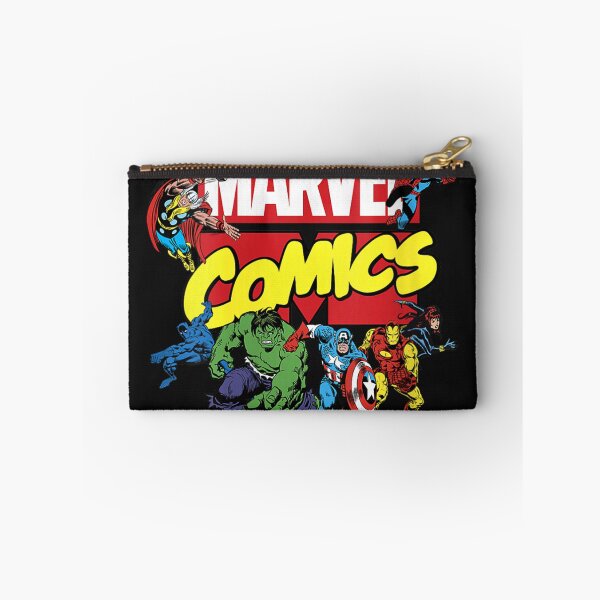 Item preview, Womens Marvelzz Exclusive Avengersss Retro Comic Group Shot Logo V-Neck designed and sold by deepbsimran.