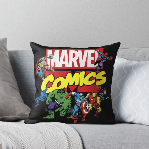 Item preview, Womens Marvelzz Exclusive Avengersss Retro Comic Group Shot Logo V-Neck designed and sold by deepbsimran.