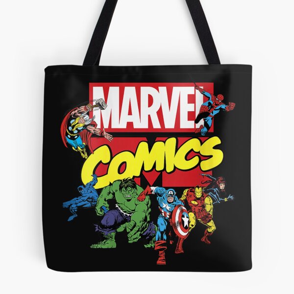 Item preview, Womens Marvelzz Exclusive Avengersss Retro Comic Group Shot Logo V-Neck designed and sold by deepbsimran.