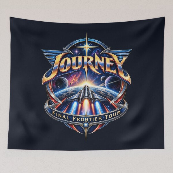 Item preview, Journey Final Frontier Tour designed and sold by AndyGordon125.