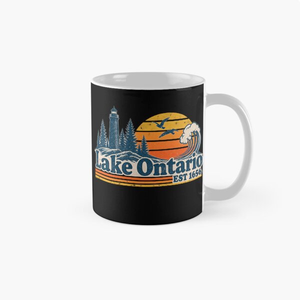 Item preview, Vintage Lake Ontario Great Lakes designed and sold by BURRITO-Blog.