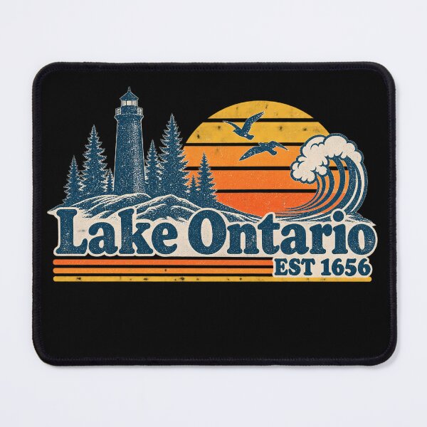 Item preview, Vintage Lake Ontario Great Lakes designed and sold by BURRITO-Blog.