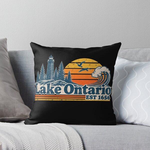 Item preview, Vintage Lake Ontario Great Lakes designed and sold by BURRITO-Blog.