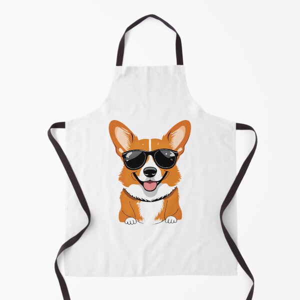 Item preview, Cute Corgi With Sunglasses Pet Lover designed and sold by uyndonG-rey.